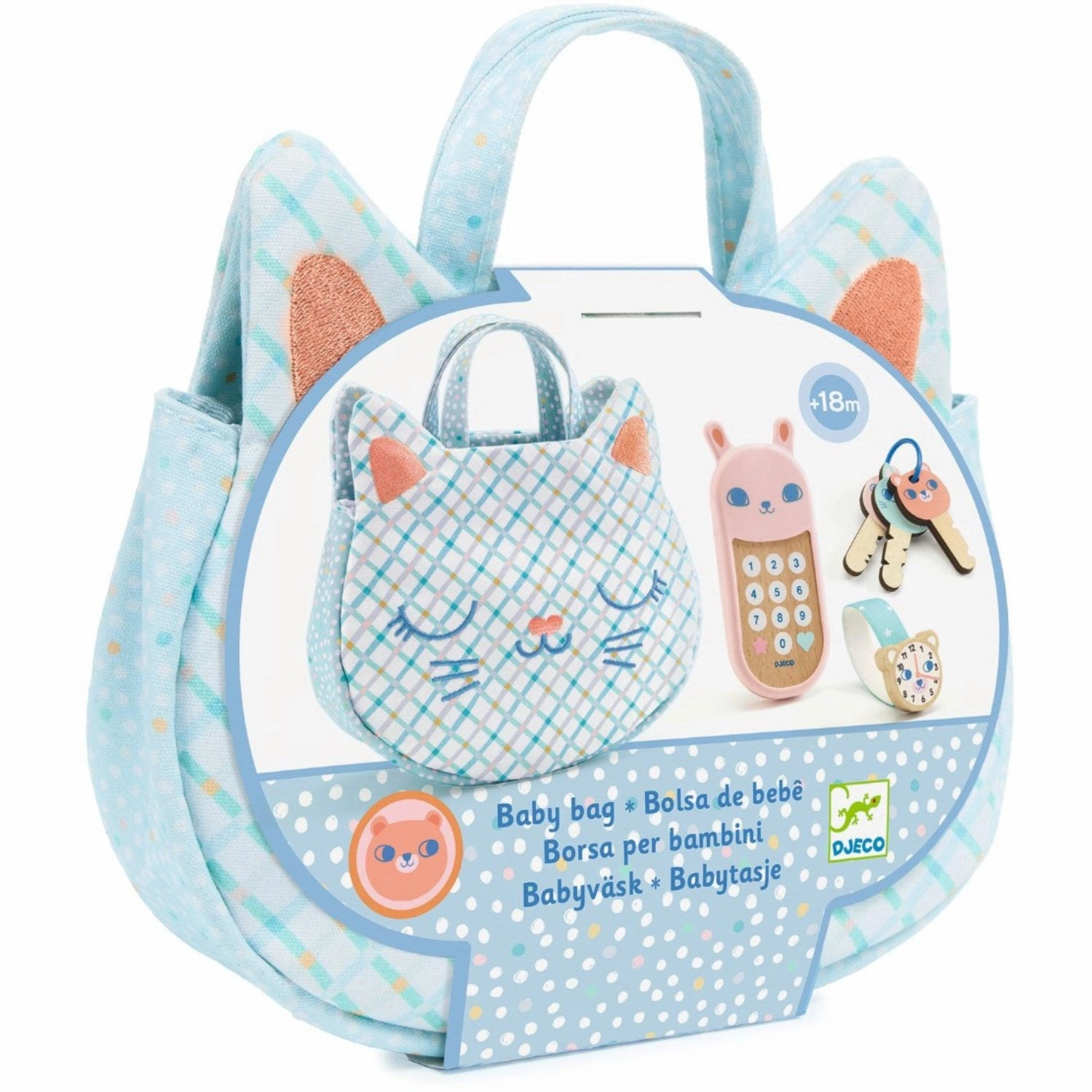 Djeco Handbag, Cat