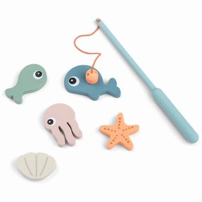 DonebyDeer Colour mix Bath & Fish Toys Sea friends