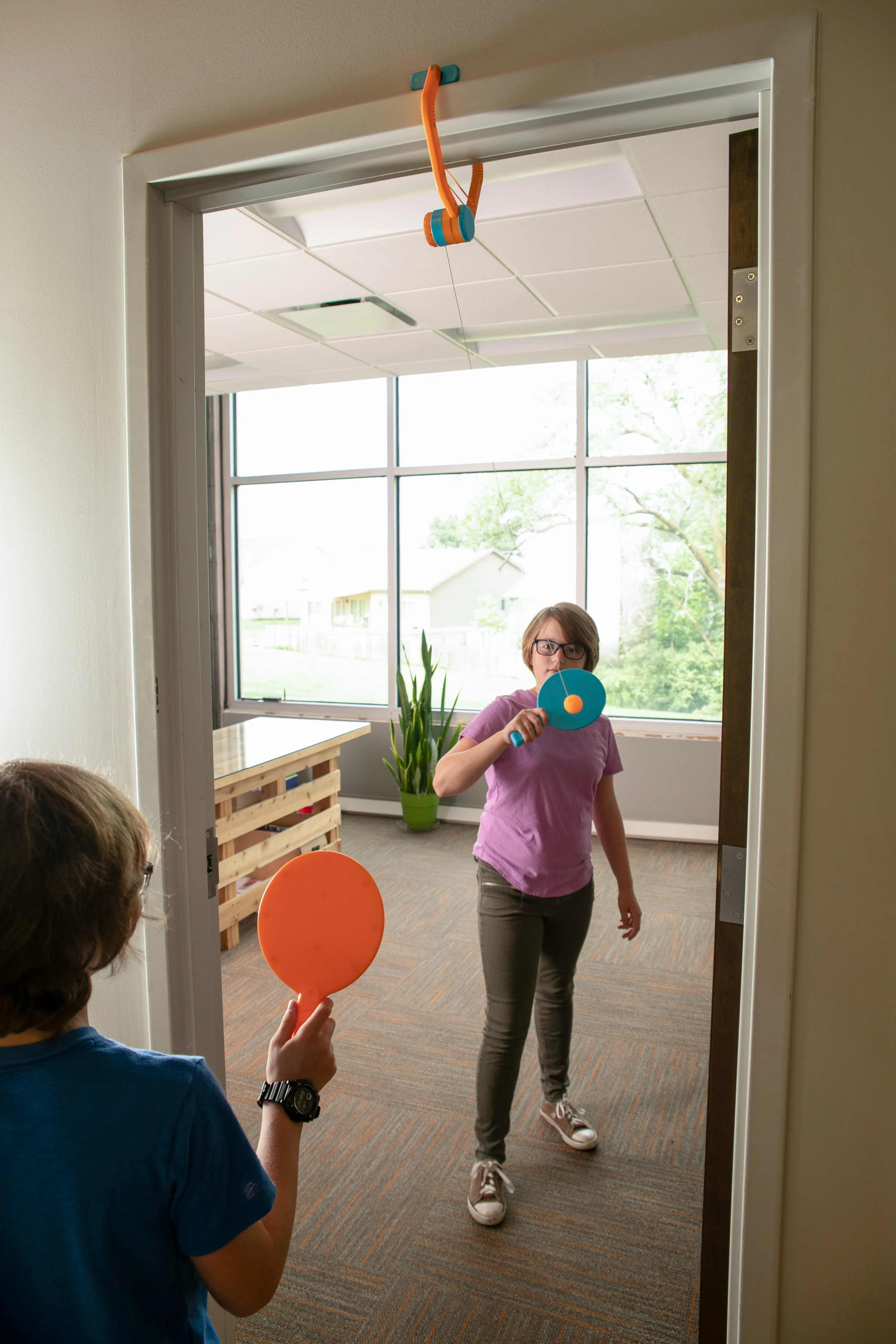 Door Pong Babykids_Fat Brain_Toys