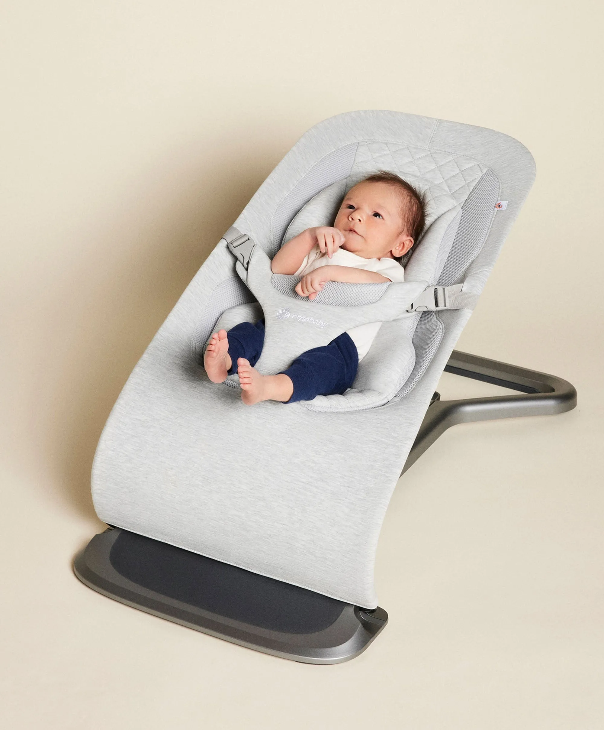 Ergobaby 3-in-1 Evolve Bouncer  Light Grey