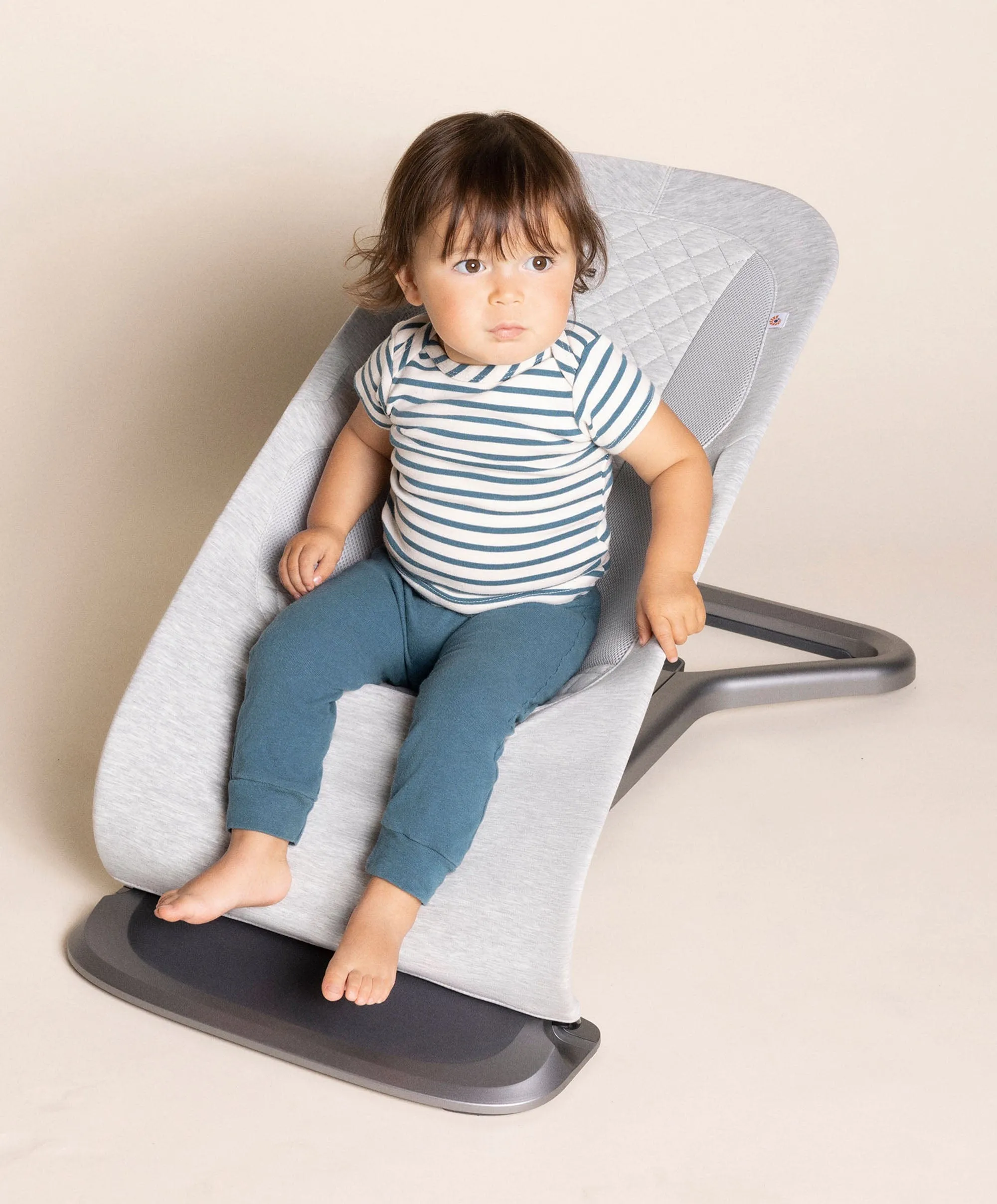 Ergobaby 3-in-1 Evolve Bouncer  Light Grey