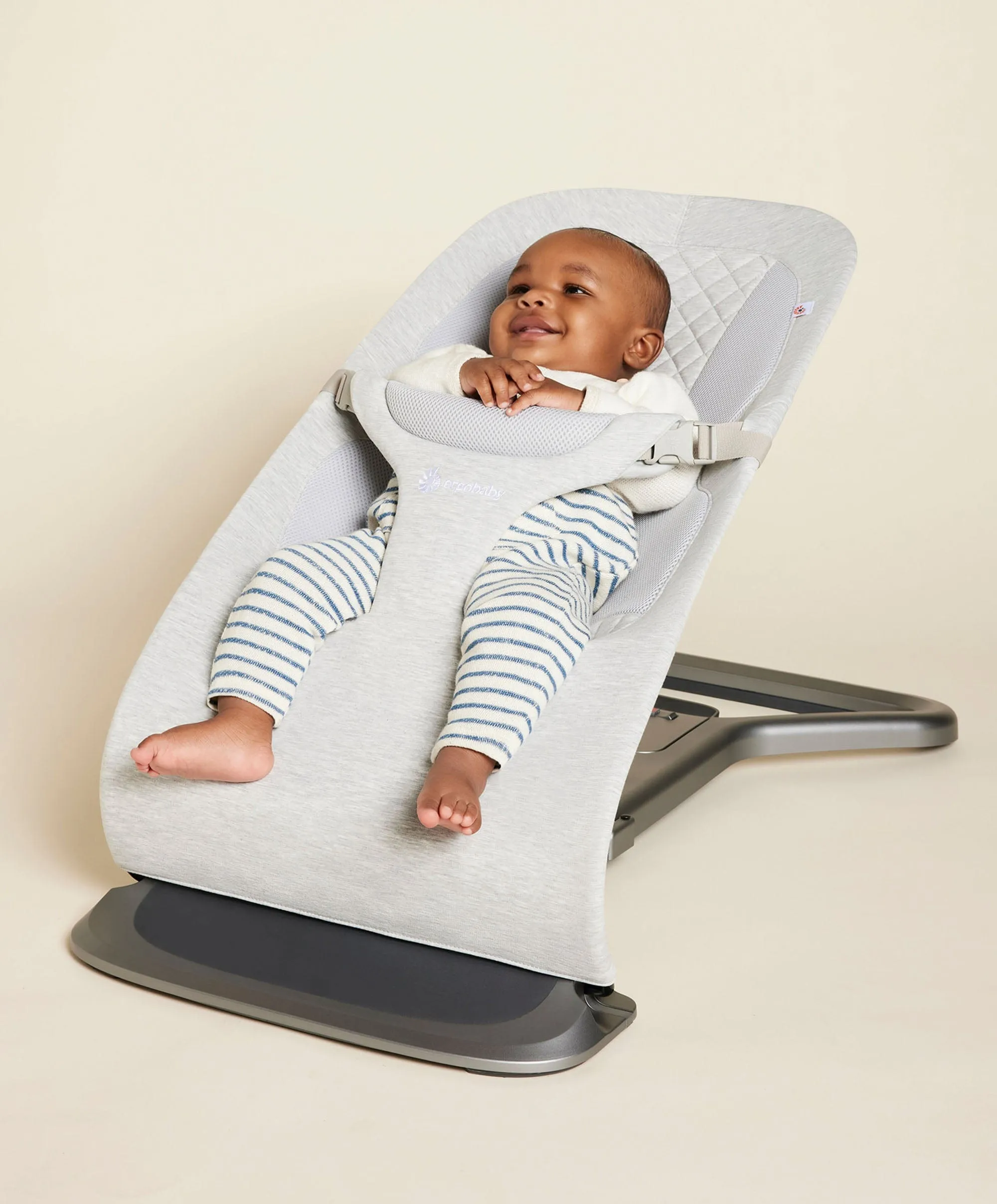 Ergobaby 3-in-1 Evolve Bouncer  Light Grey