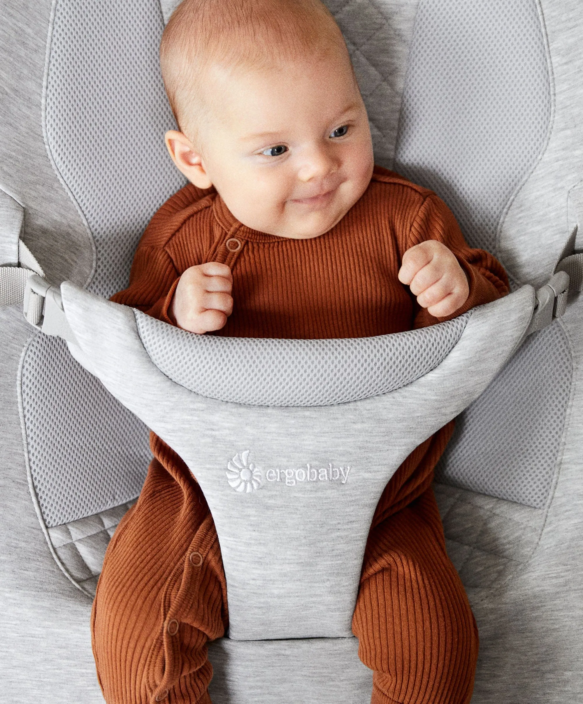 Ergobaby 3-in-1 Evolve Bouncer  Light Grey
