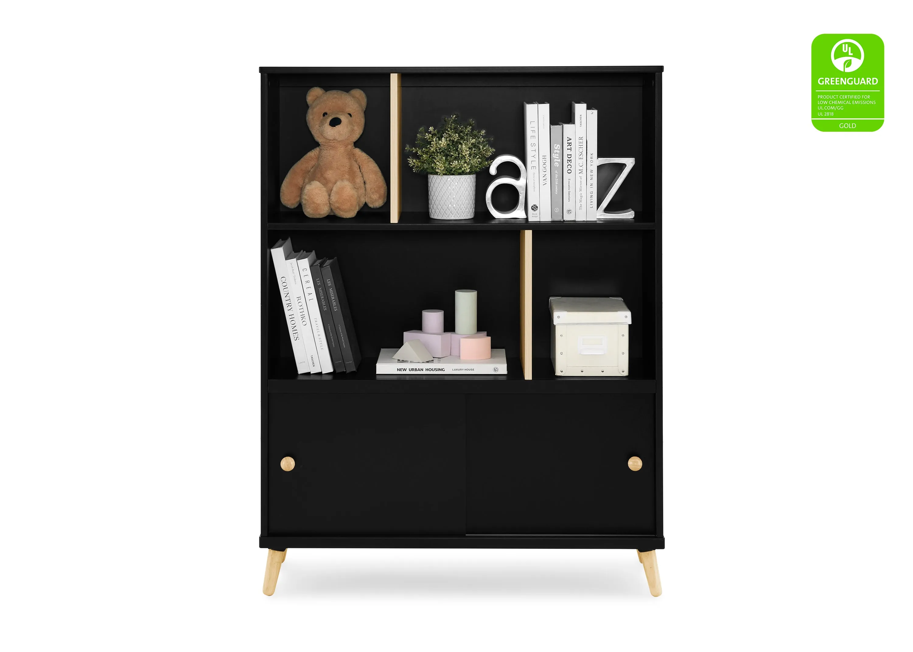 Essex Bookcase Babykids_Delta Children_Toy Storage & Bookshelves