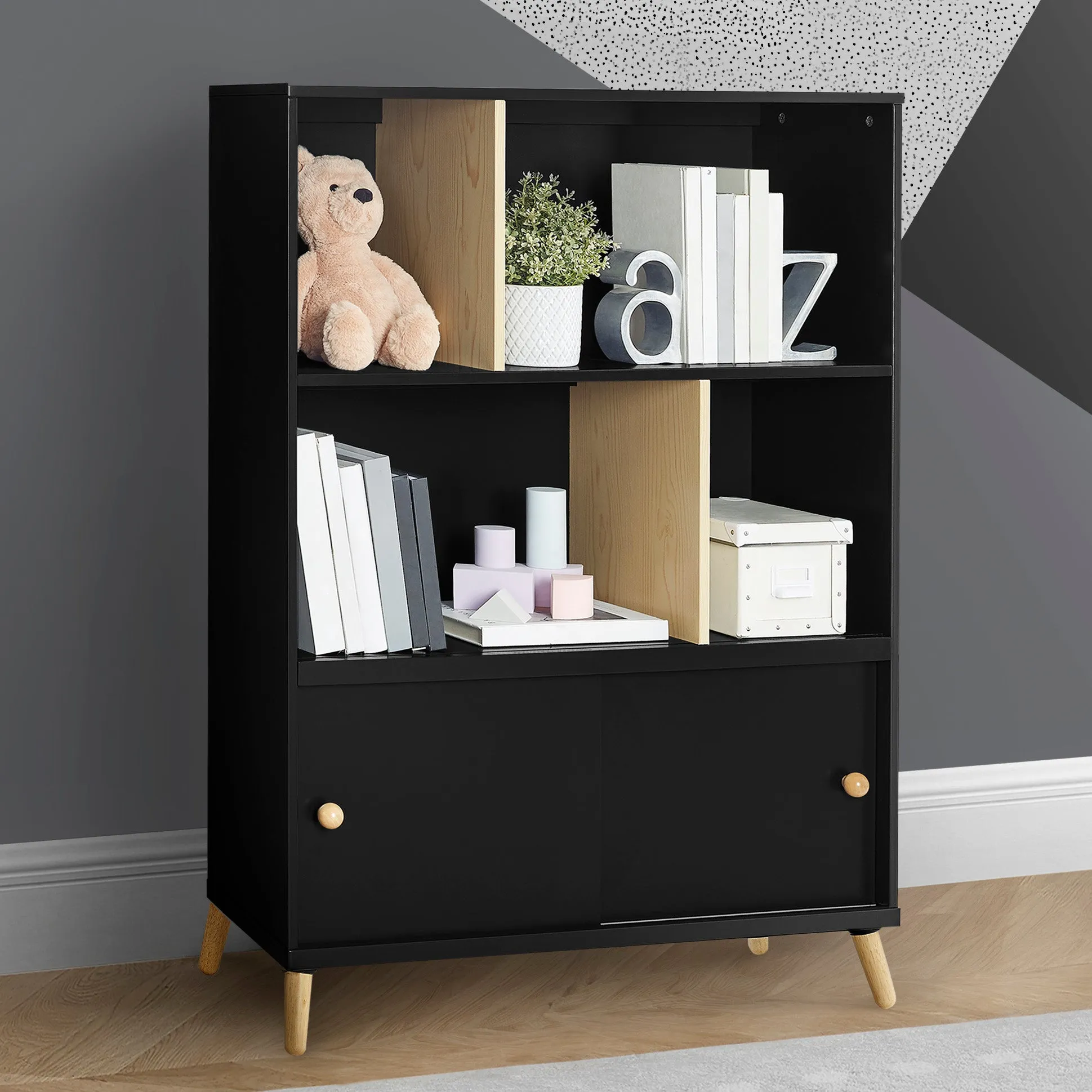 Essex Bookcase Babykids_Delta Children_Toy Storage & Bookshelves