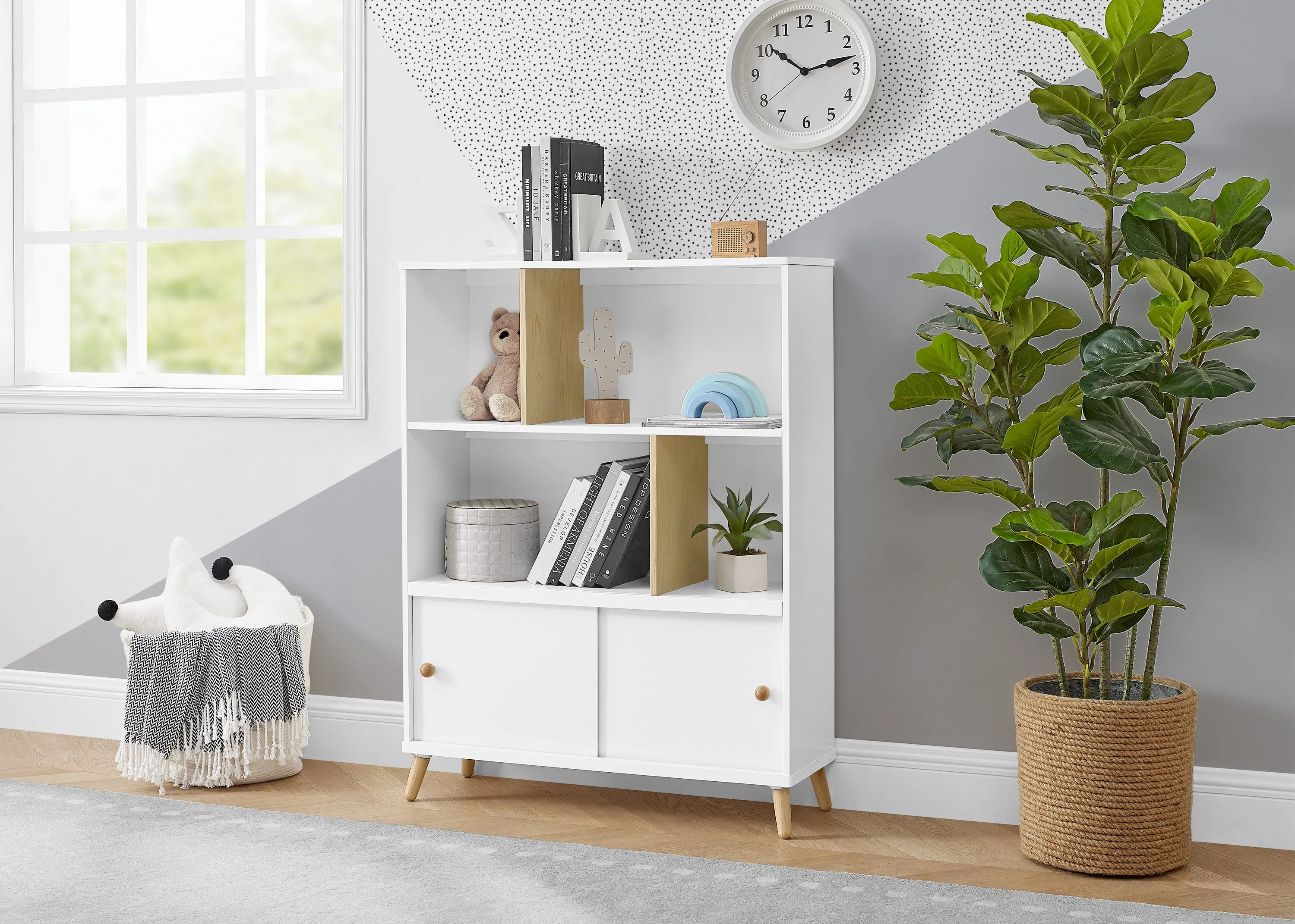 Essex Bookcase Babykids_Delta Children_Toy Storage & Bookshelves