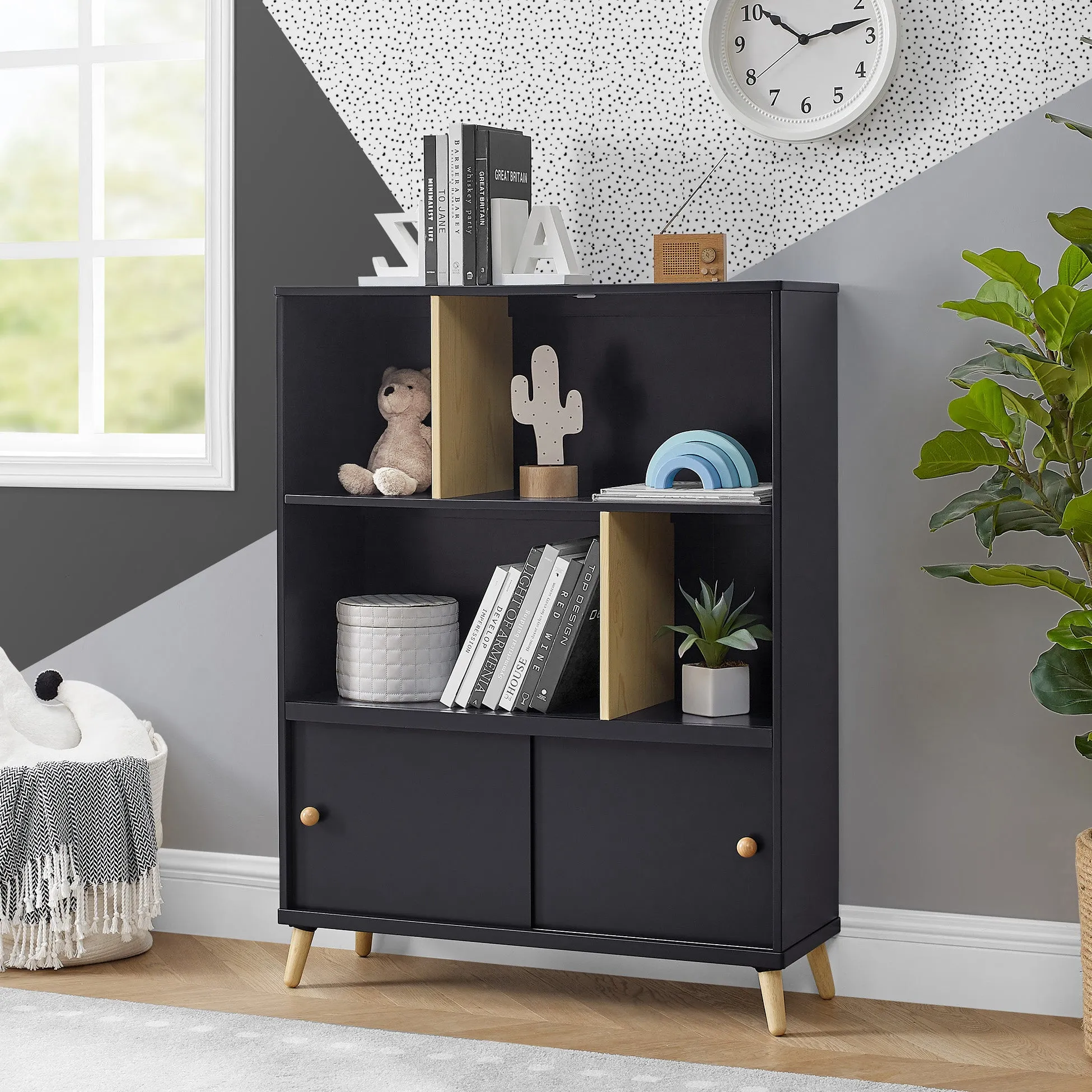 Essex Bookcase Babykids_Delta Children_Toy Storage & Bookshelves