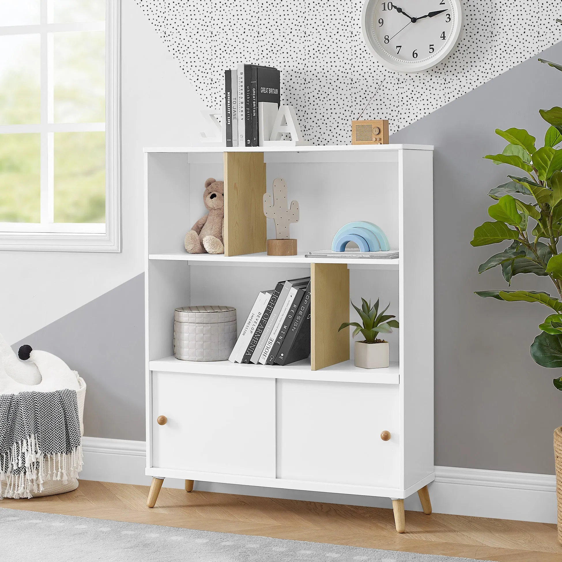 Essex Bookcase Babykids_Delta Children_Toy Storage & Bookshelves