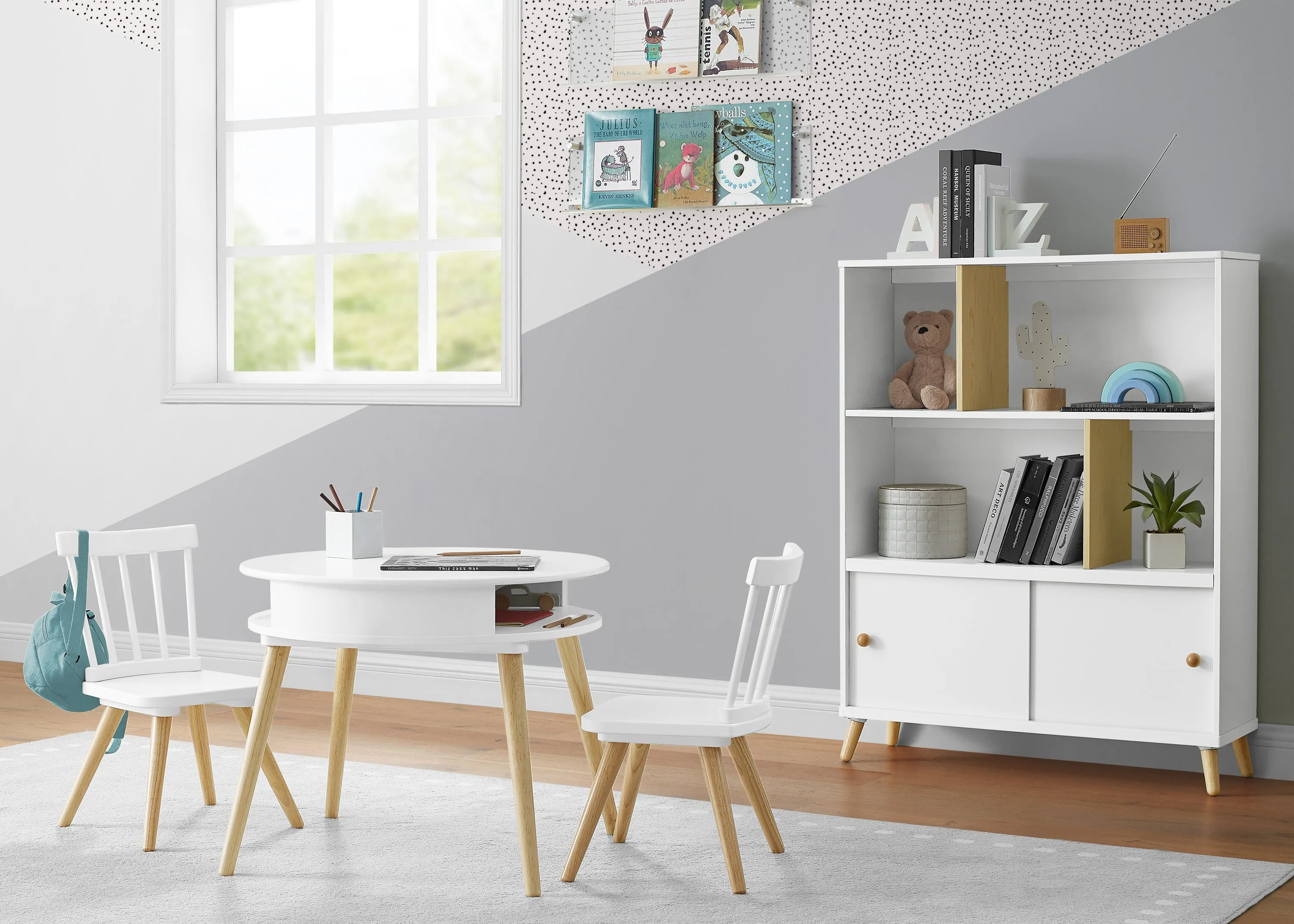 Essex Bookcase Babykids_Delta Children_Toy Storage & Bookshelves