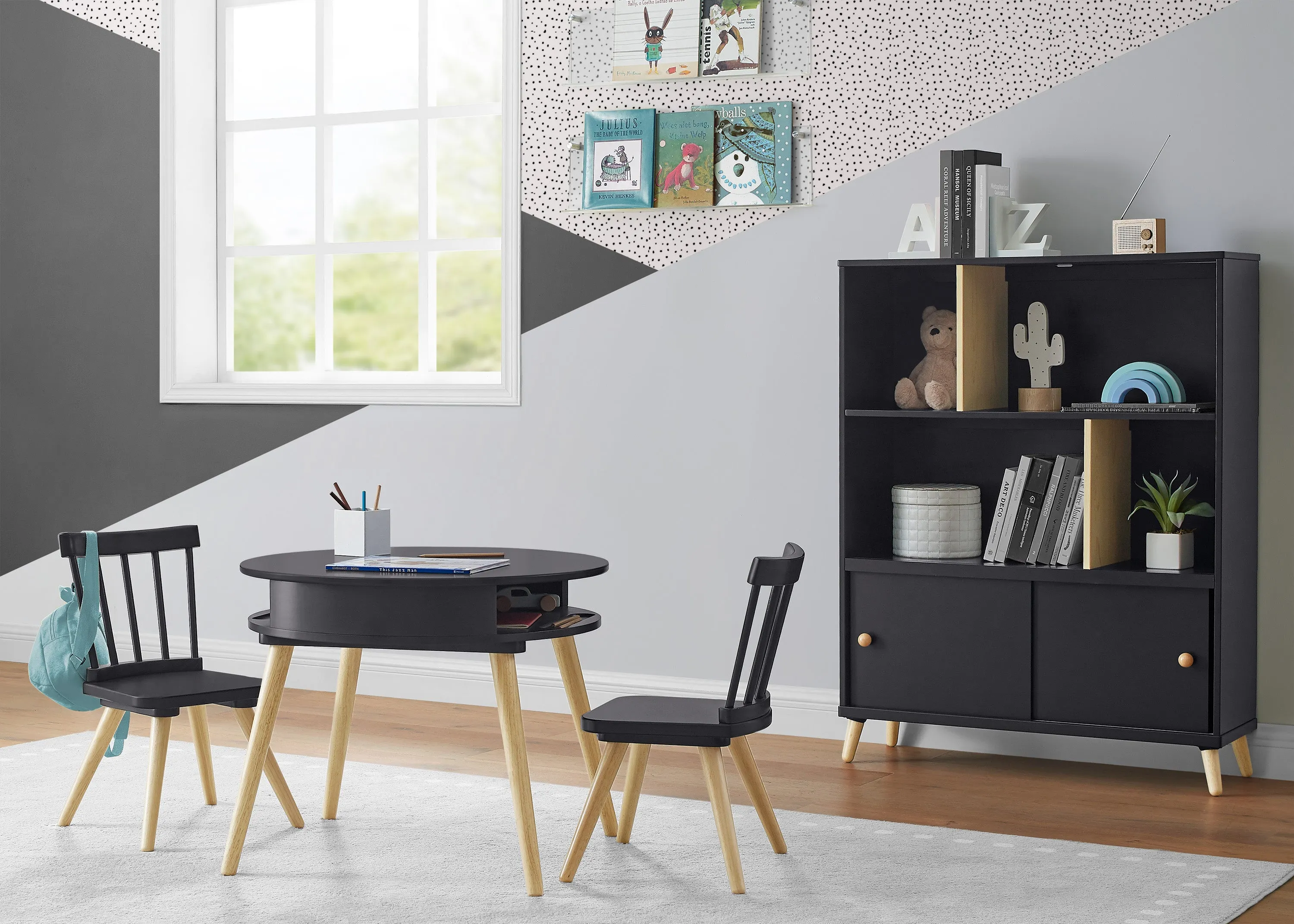 Essex Bookcase Babykids_Delta Children_Toy Storage & Bookshelves
