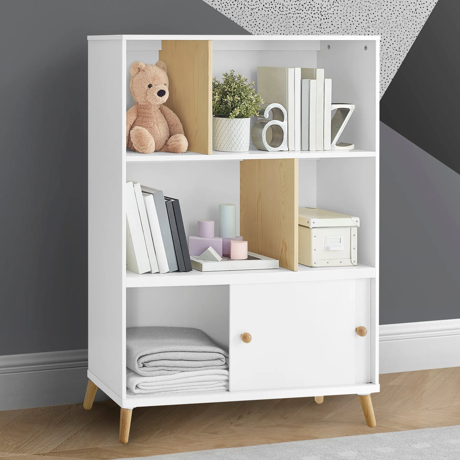 Essex Bookcase Babykids_Delta Children_Toy Storage & Bookshelves