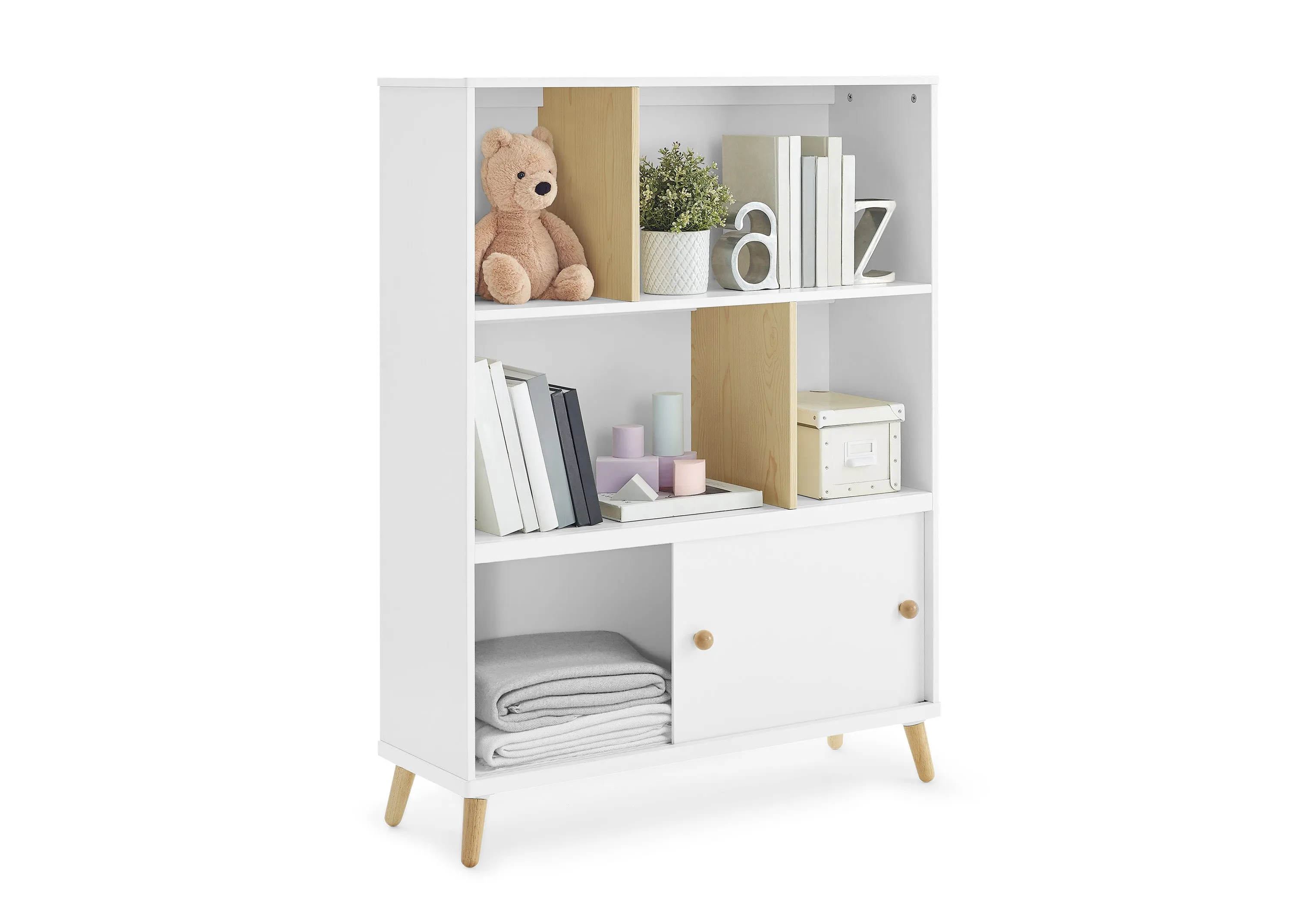 Essex Bookcase Babykids_Delta Children_Toy Storage & Bookshelves