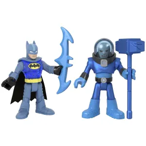 Fisher-Price Toys DC Super Friends Imaginext Batman & Mr. Freeze Figures