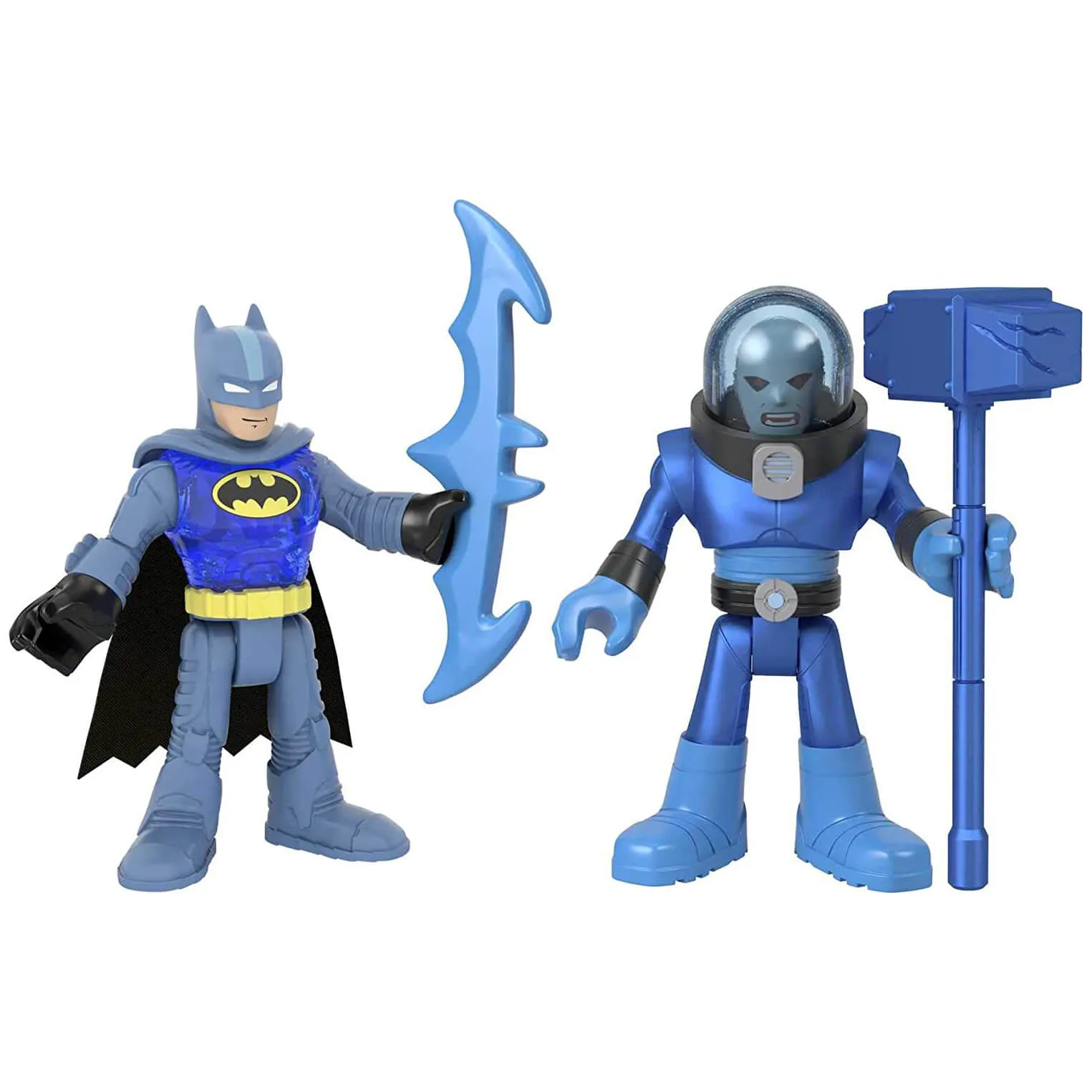 Fisher-Price Toys DC Super Friends Imaginext Batman & Mr. Freeze Figures
