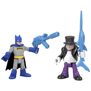 Fisher-Price Toys DC Super Friends Imaginext Batman & The Penguin Figures