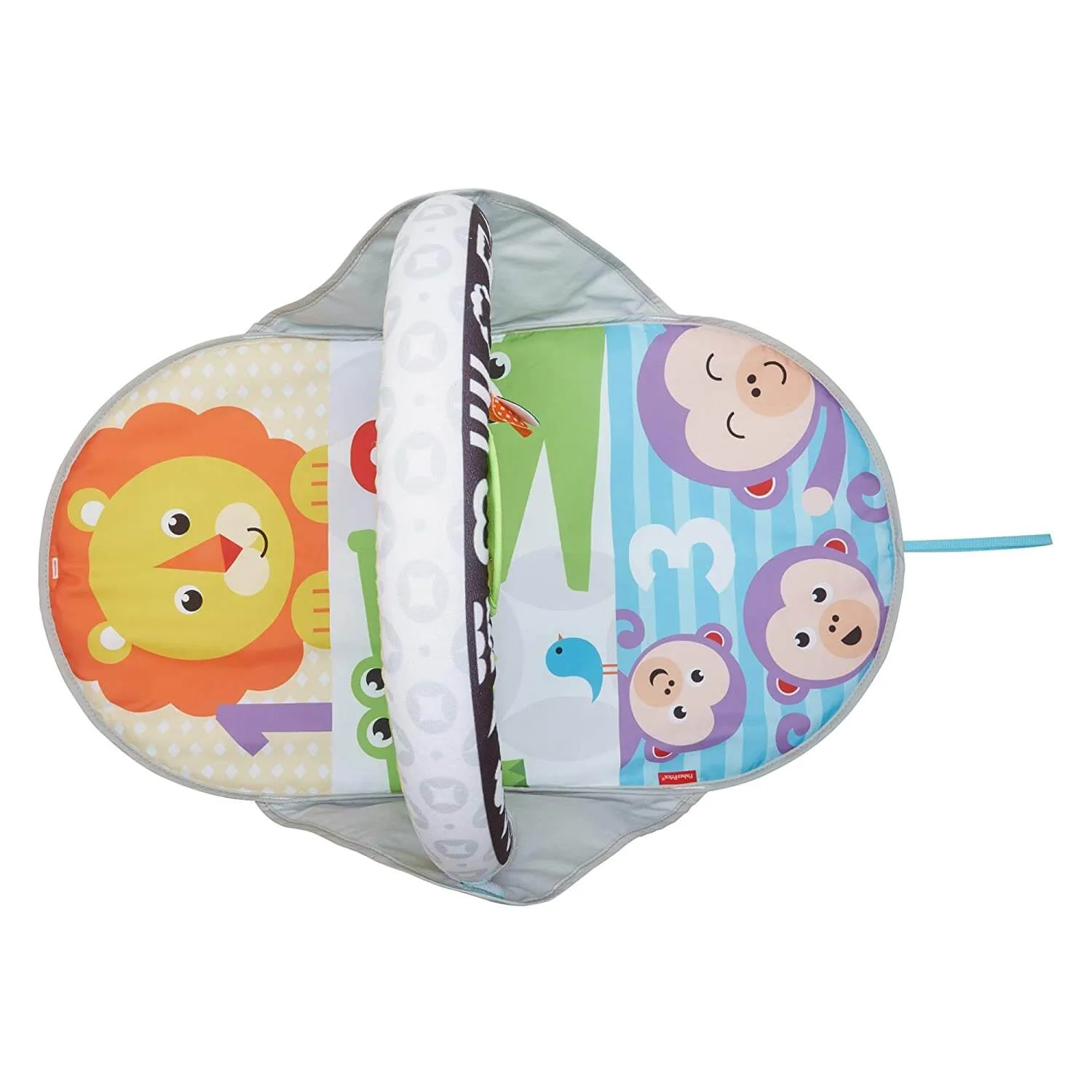 Fisher-Price Toys Fisher-Price 2 In1 Flip Fun Actvity Gym