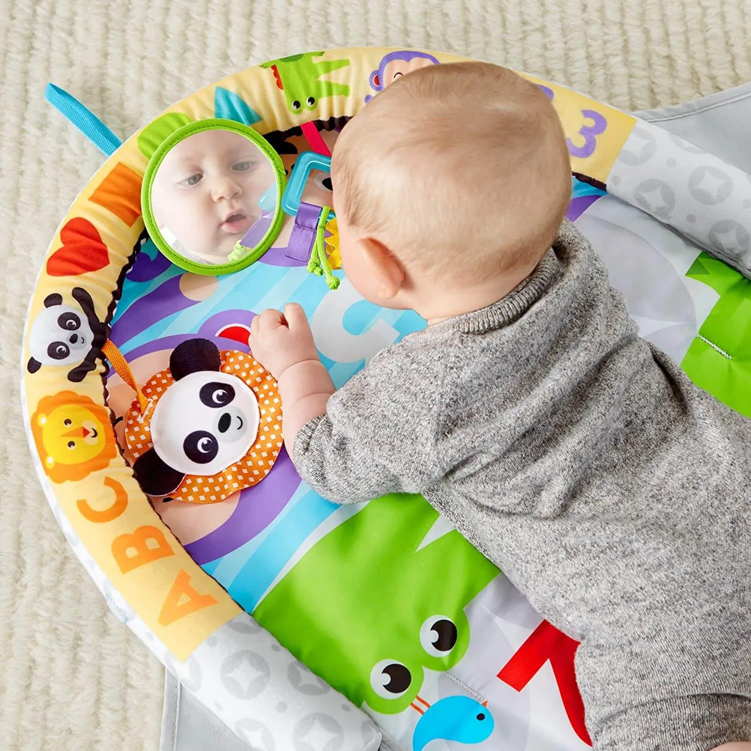 Fisher-Price Toys Fisher-Price 2 In1 Flip Fun Actvity Gym