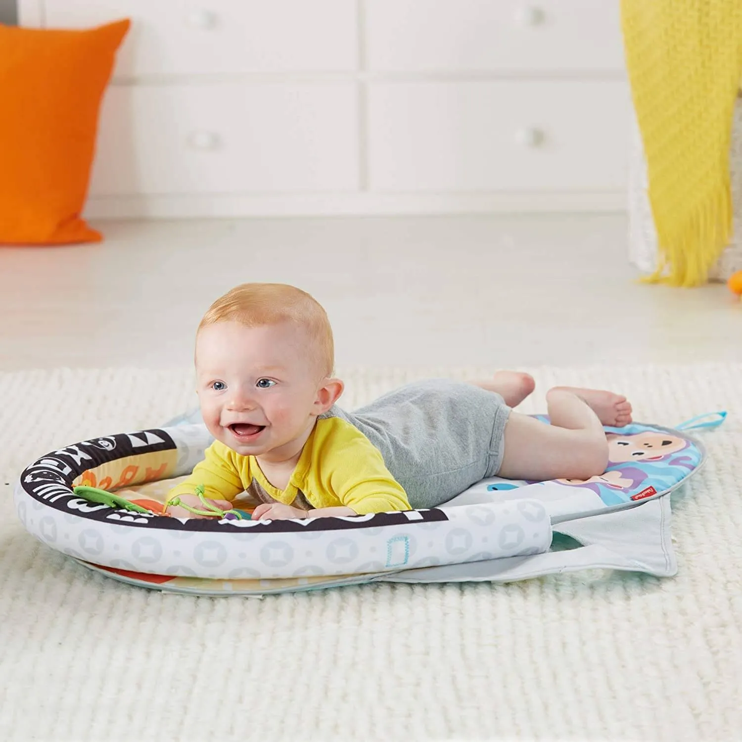 Fisher-Price Toys Fisher-Price 2 In1 Flip Fun Actvity Gym
