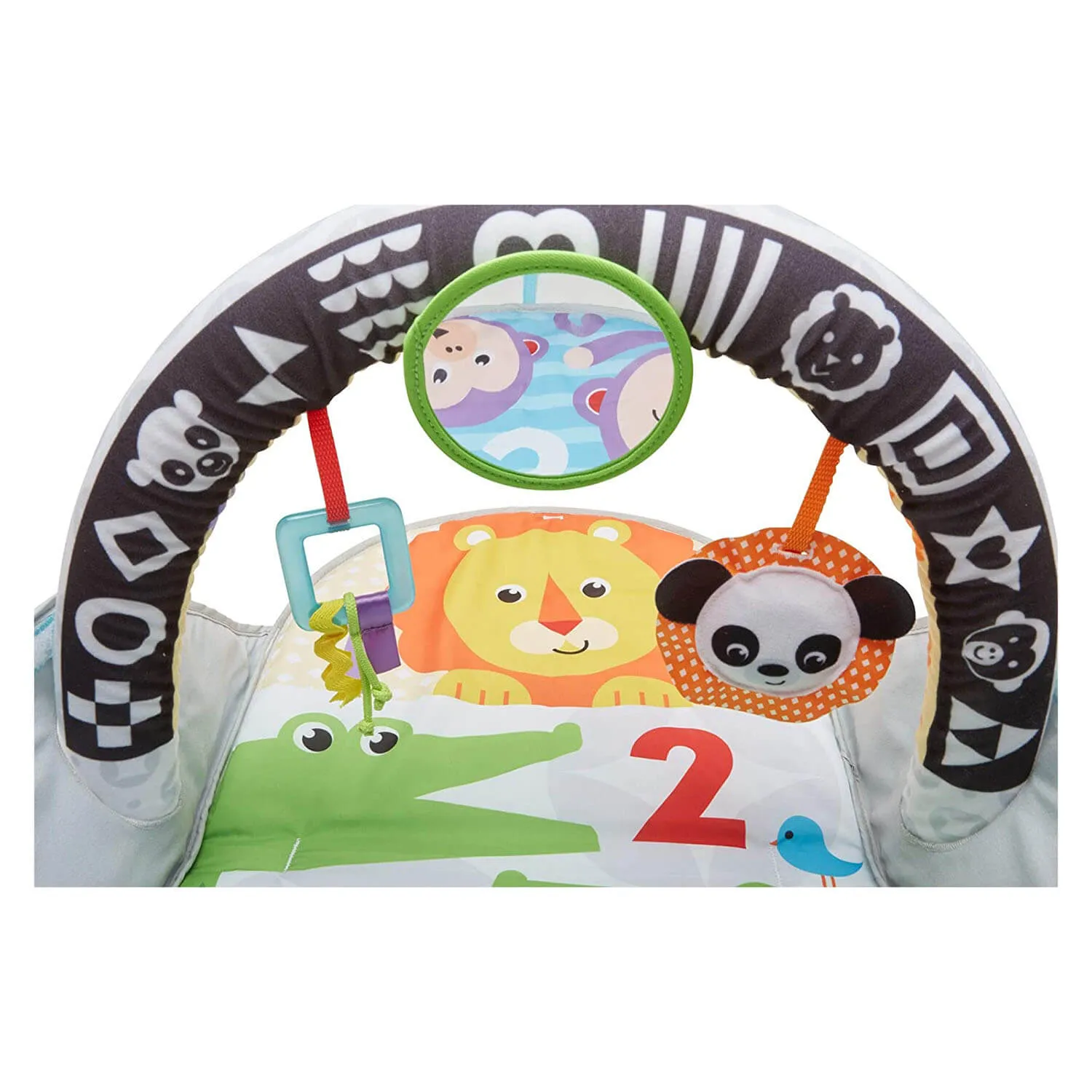 Fisher-Price Toys Fisher-Price 2 In1 Flip Fun Actvity Gym