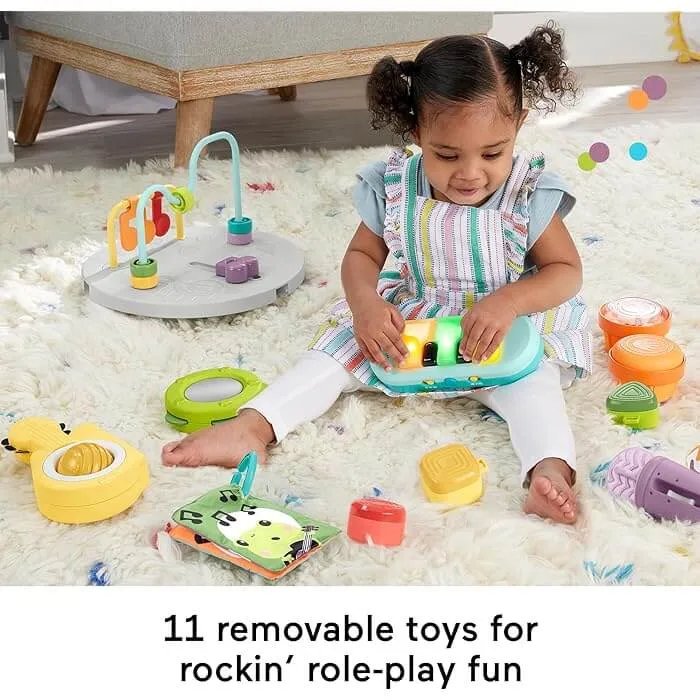 Fisher-Price Toys Fisher-Price 3-in-1 Hit Wonder Activity Center