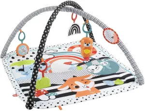 Fisher-Price Toys Fisher-Price 3-in-1 Music, Glow and Grow Gym Activity Play Mat