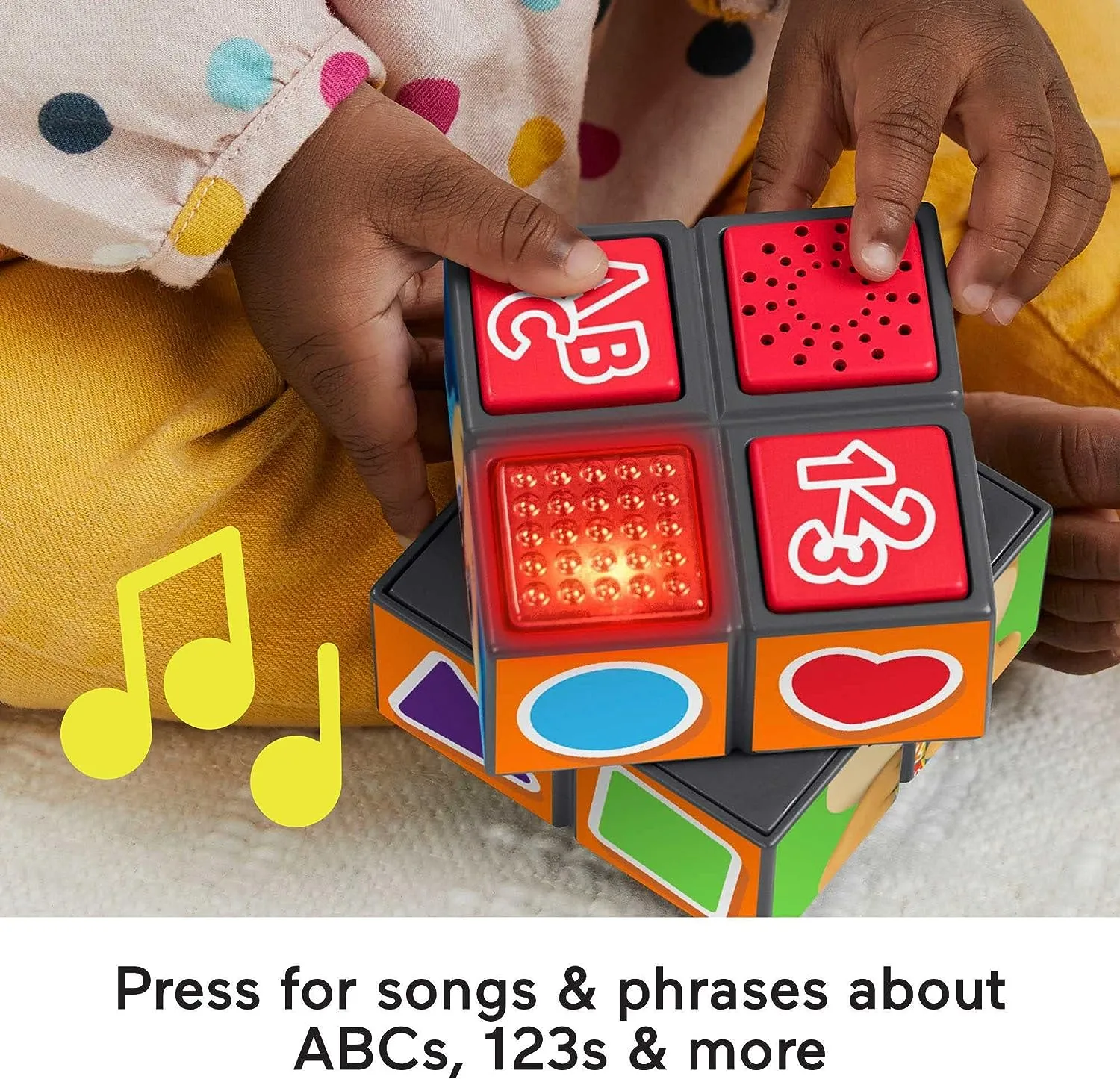 Fisher-Price Toys Fisher-Price Baby Learning Toy with Lights Music and Fine Motor Activities