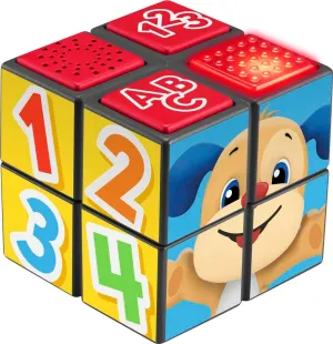 Fisher-Price Toys Fisher-Price Baby Learning Toy with Lights Music and Fine Motor Activities