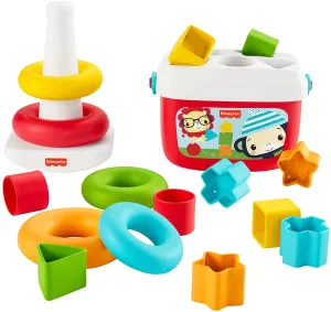 Fisher-Price Toys Fisher-Price Baby's First Blocks & Rock-a-Stack