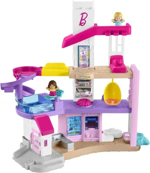 Fisher-Price Toys Fisher-Price ?Barbie Little DreamHouse Little People - Multilanguage, interactive playset