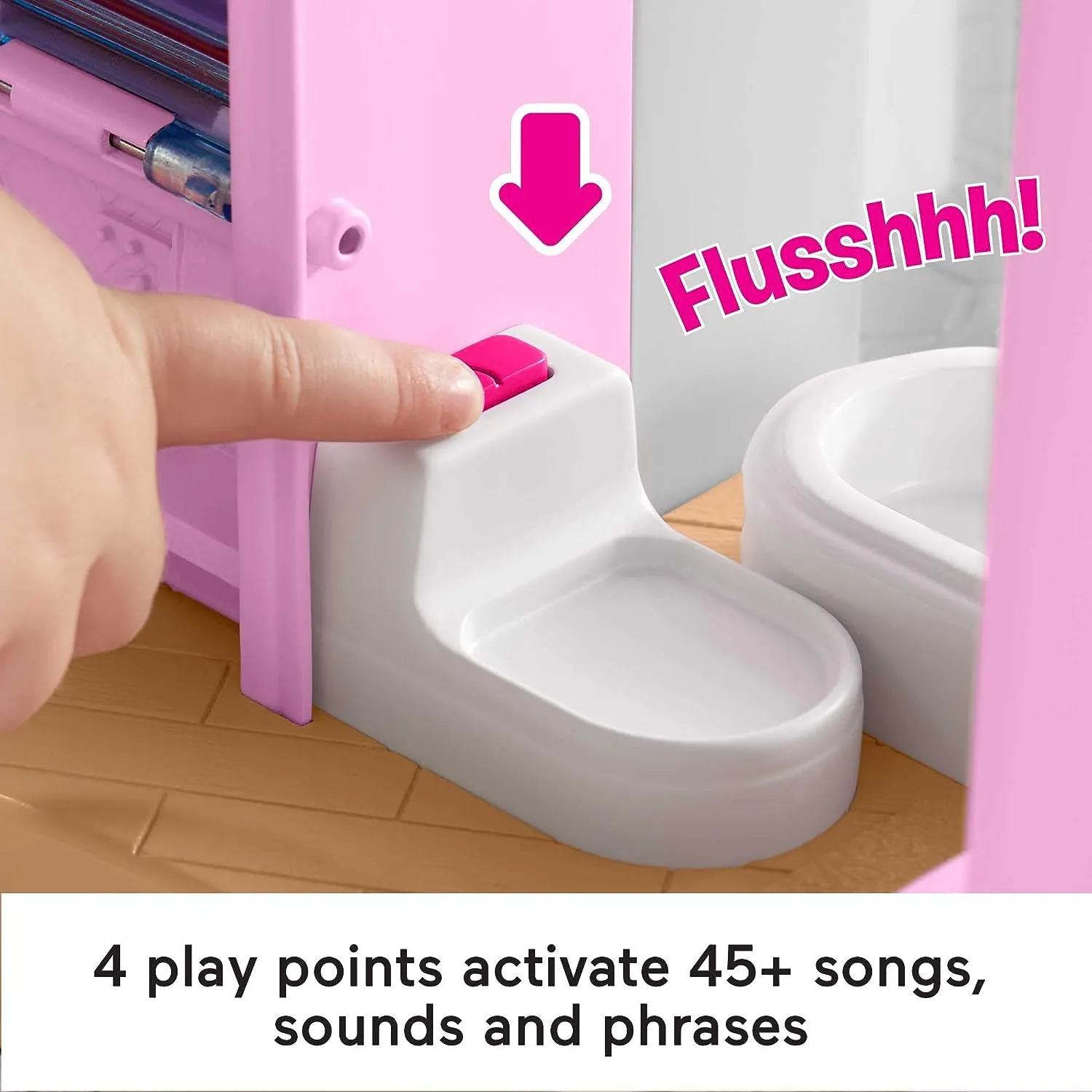 Fisher-Price Toys Fisher-Price ?Barbie Little DreamHouse Little People - Multilanguage, interactive playset