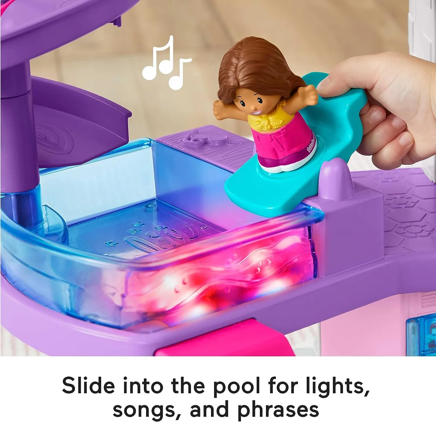 Fisher-Price Toys Fisher-Price ?Barbie Little DreamHouse Little People - Multilanguage, interactive playset