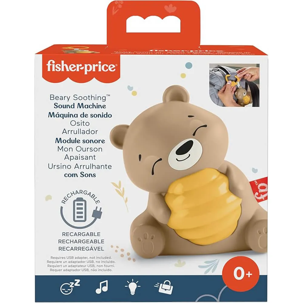 Fisher-Price Toys Fisher-Price Beary Soothing Sound Machine