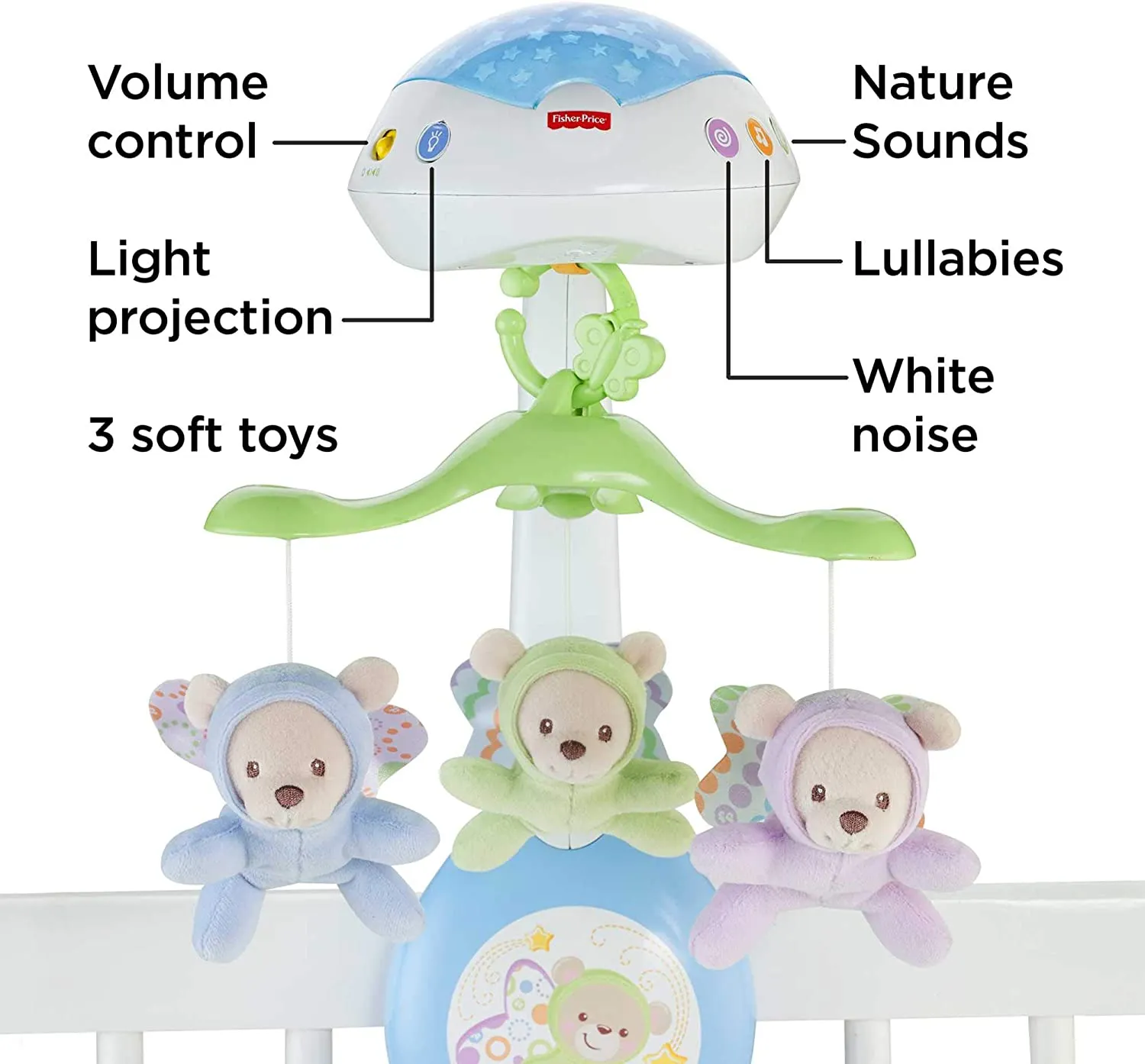 Fisher-Price Toys Fisher-Price CDN41 Fisher-Price Butterfly Dreams