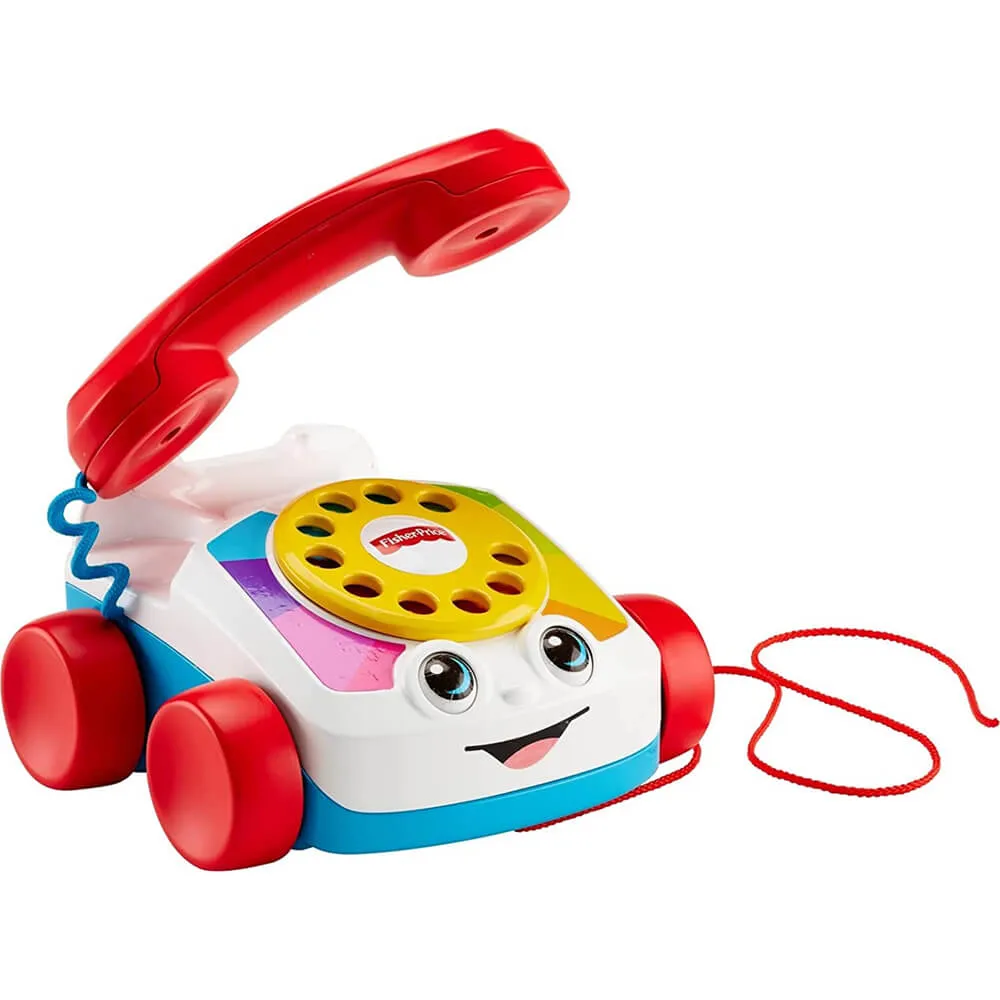 Fisher-Price Toys Fisher-Price Chatter Telephone Learning Toy