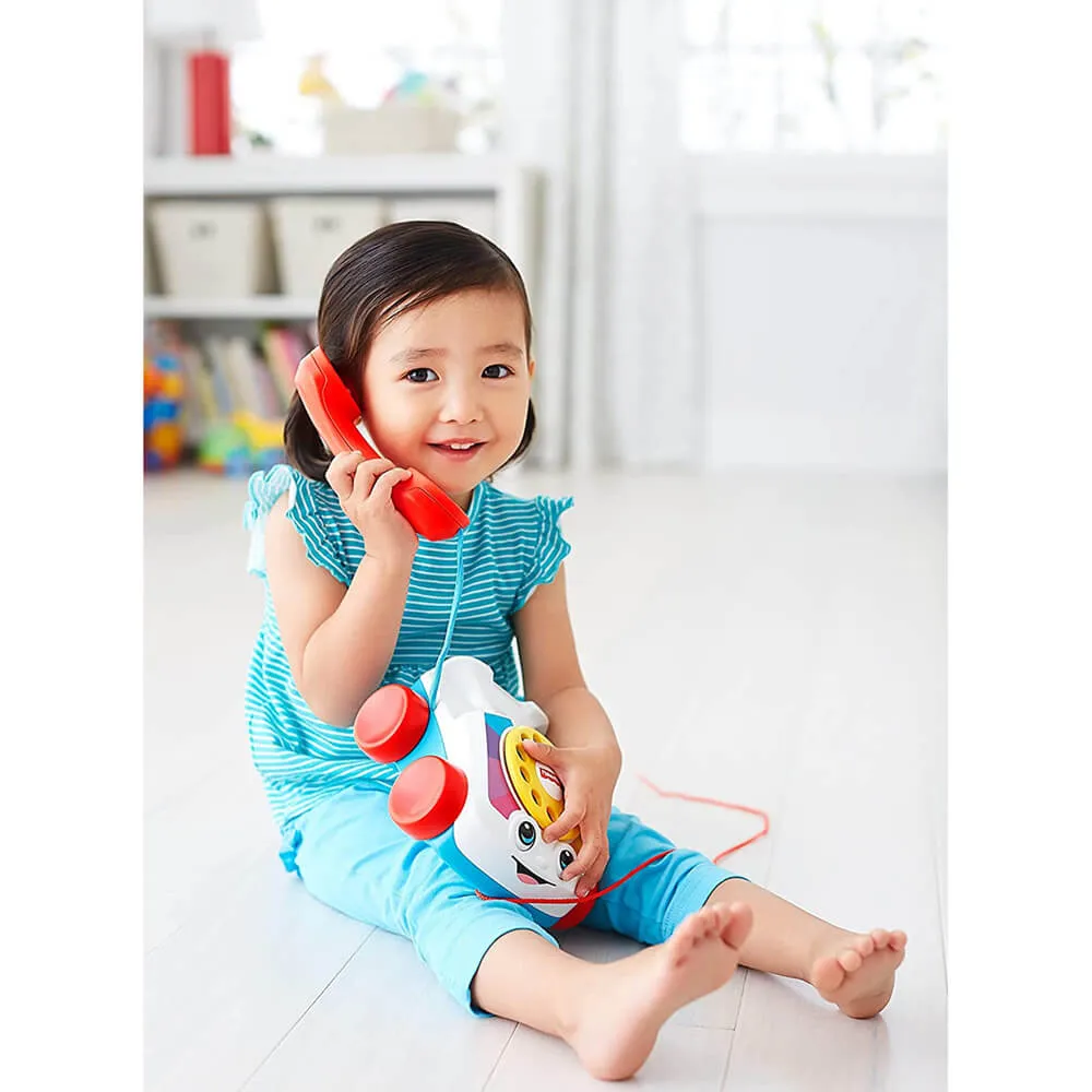 Fisher-Price Toys Fisher-Price Chatter Telephone Learning Toy