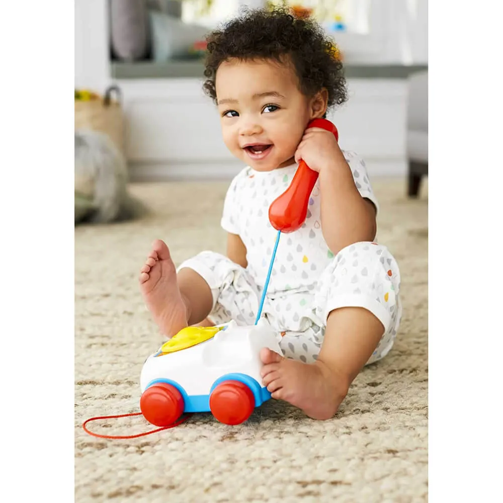 Fisher-Price Toys Fisher-Price Chatter Telephone Learning Toy