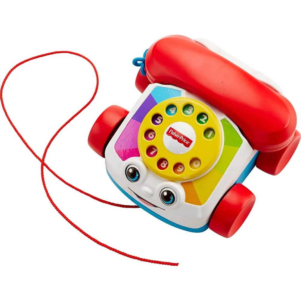 Fisher-Price Toys Fisher-Price Chatter Telephone Learning Toy