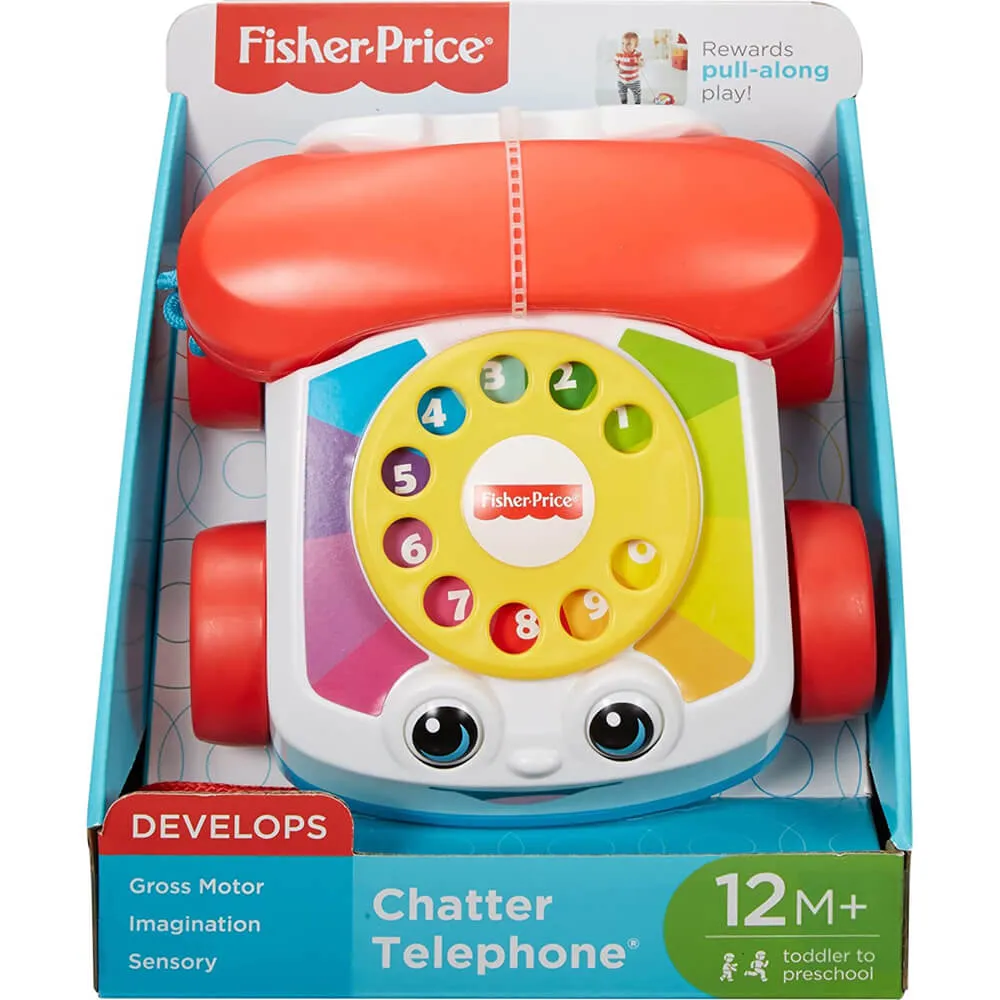 Fisher-Price Toys Fisher-Price Chatter Telephone Learning Toy