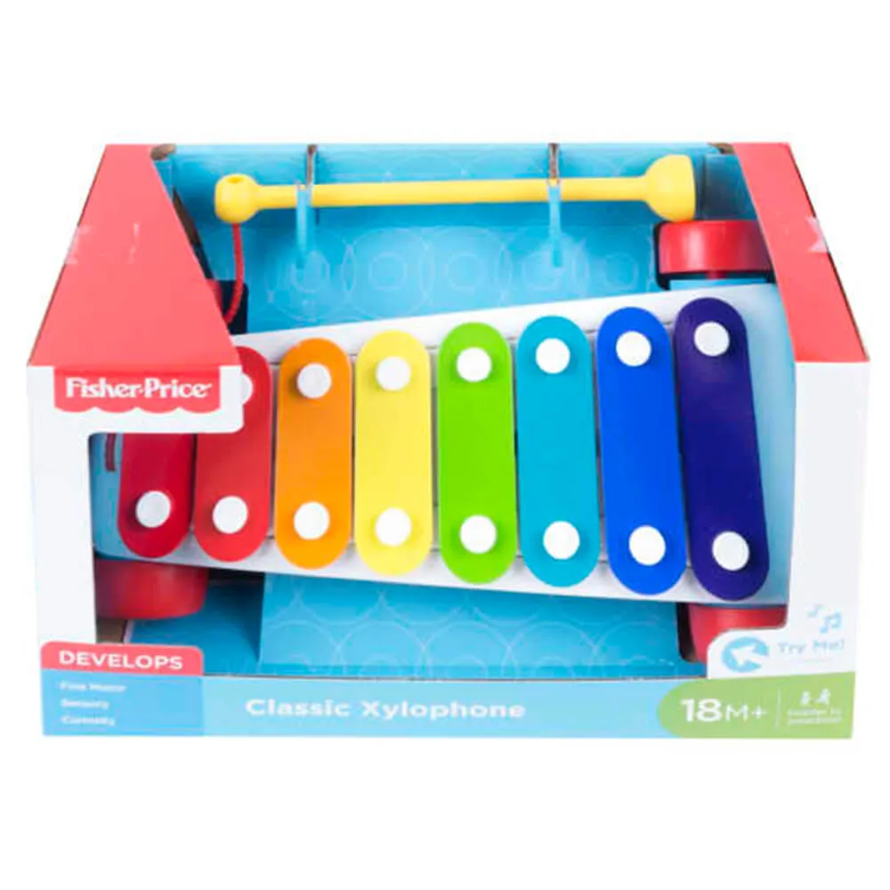 Fisher-Price Toys Fisher-Price Classic Xylophone Music Toy