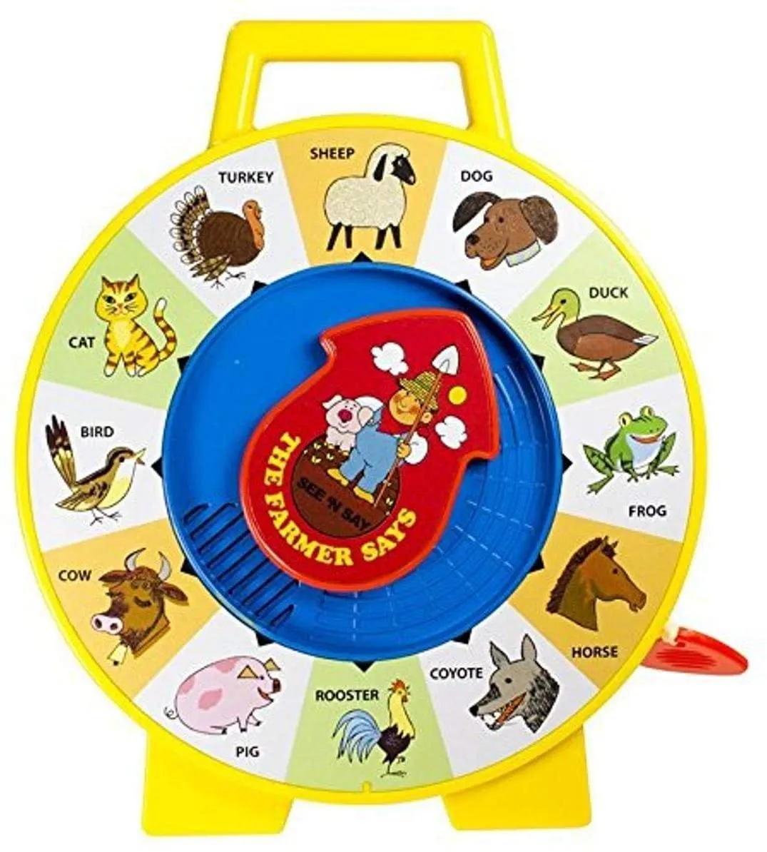 Fisher-Price Toys Fisher Price Classics 2070 Educational and Interactive Toy Sounds and Learning Games