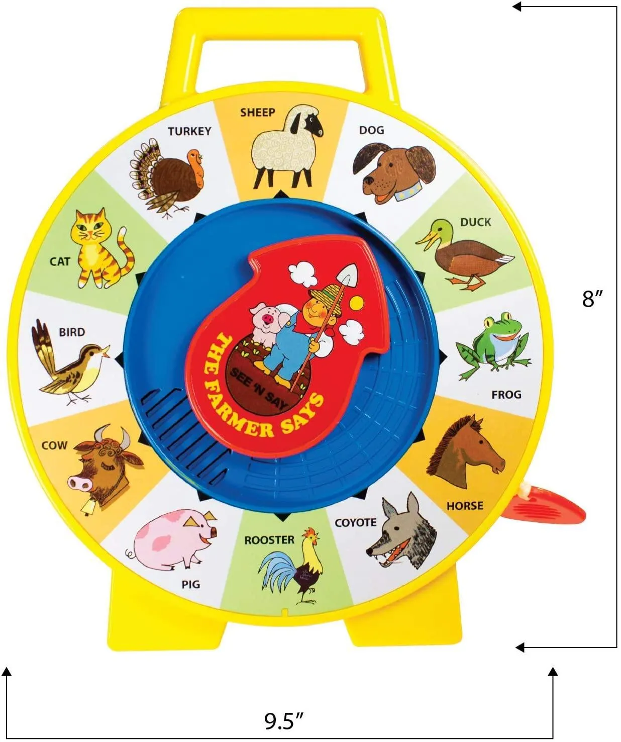 Fisher-Price Toys Fisher Price Classics 2070 Educational and Interactive Toy Sounds and Learning Games