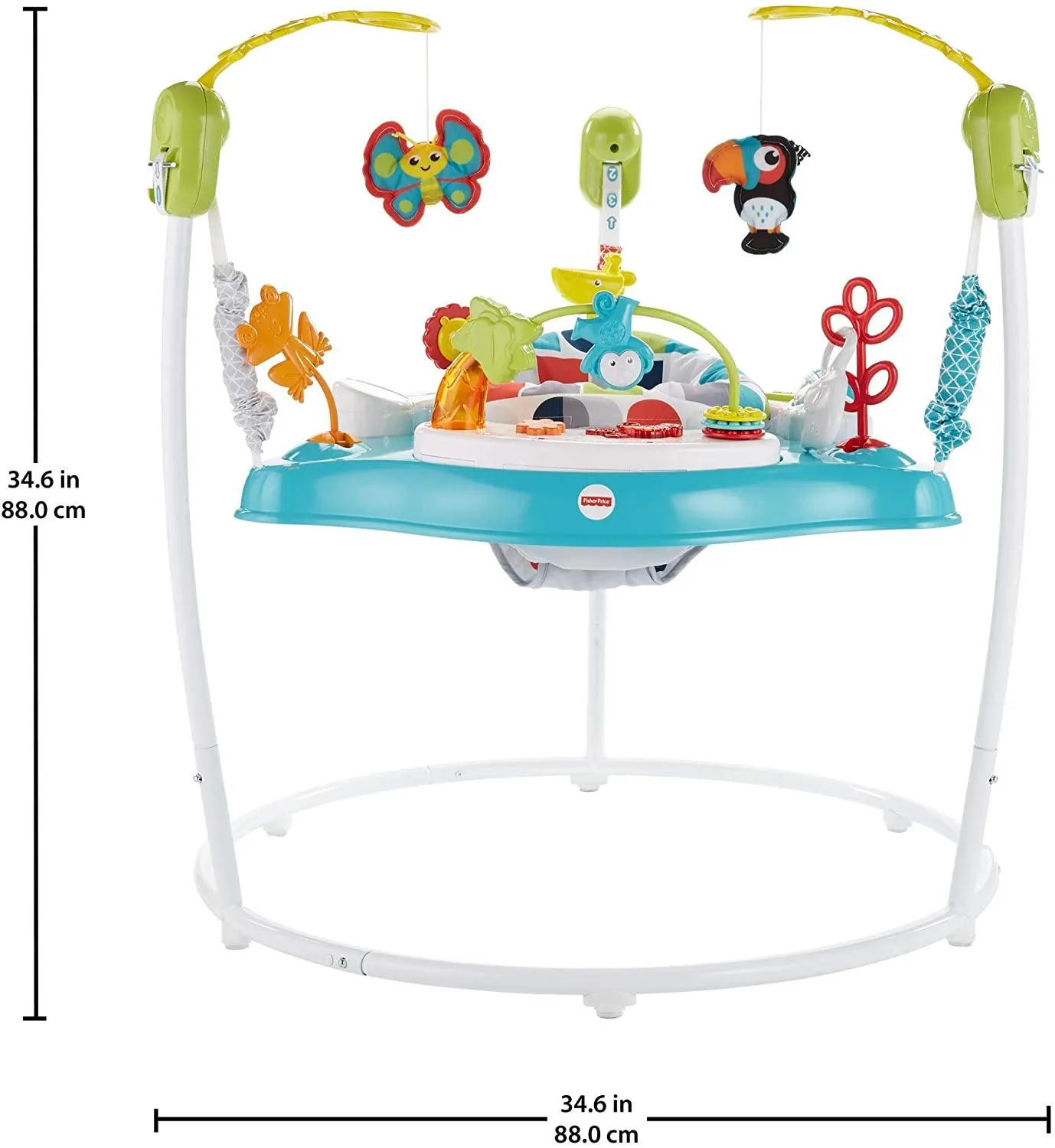 Fisher-Price Toys Fisher Price Colour Climbers Jumperoo