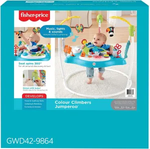 Fisher-Price Toys Fisher Price Colour Climbers Jumperoo