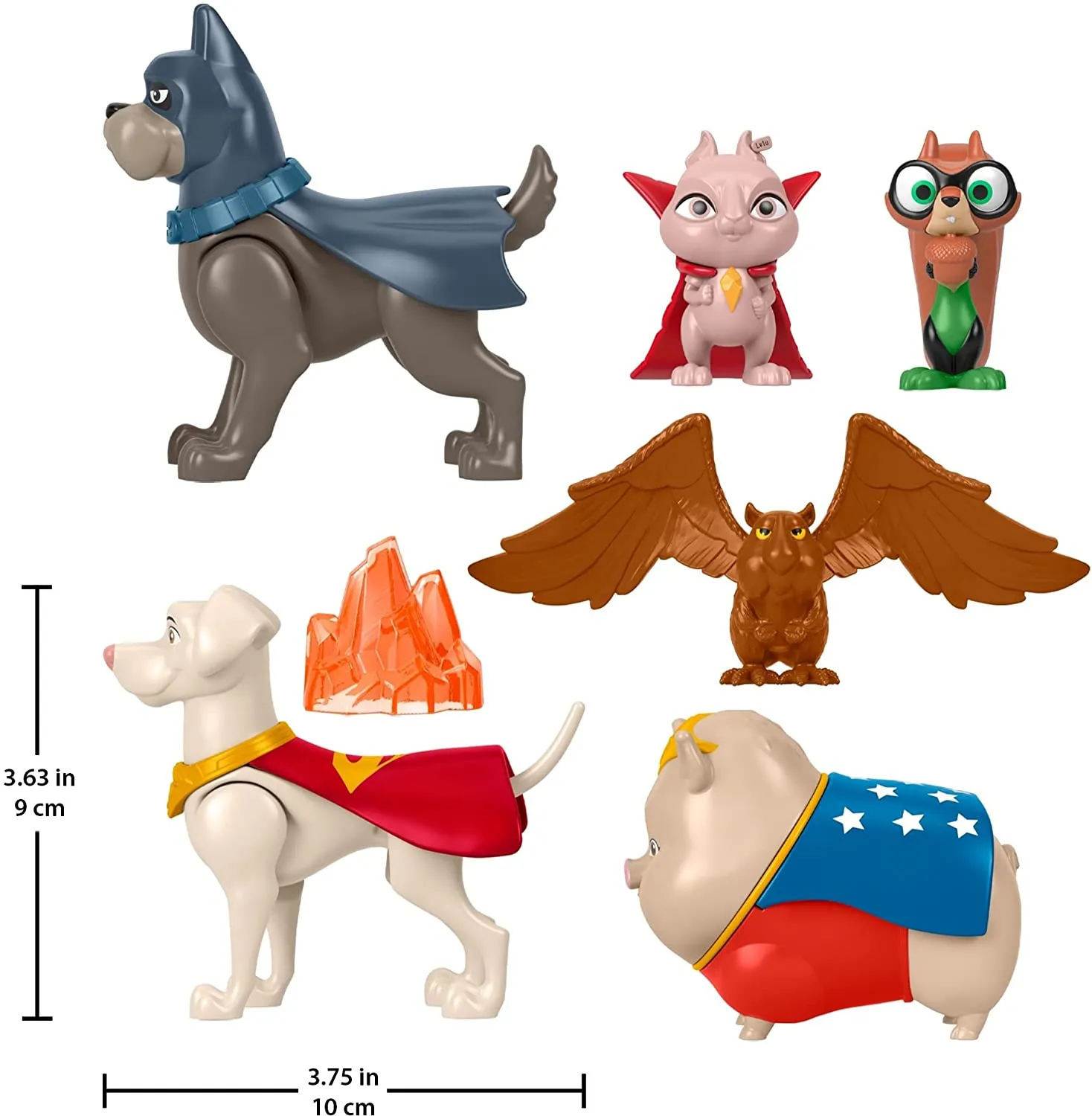 Fisher-Price Toys Fisher-Price DC League of Super-Pets Figure Multi-Pack