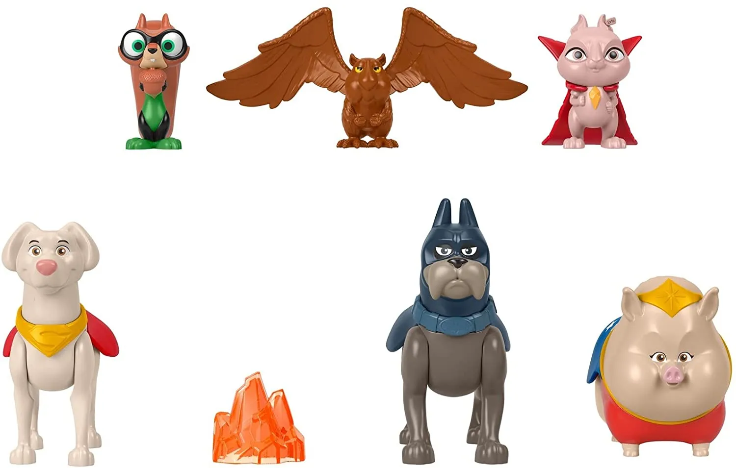 Fisher-Price Toys Fisher-Price DC League of Super-Pets Figure Multi-Pack