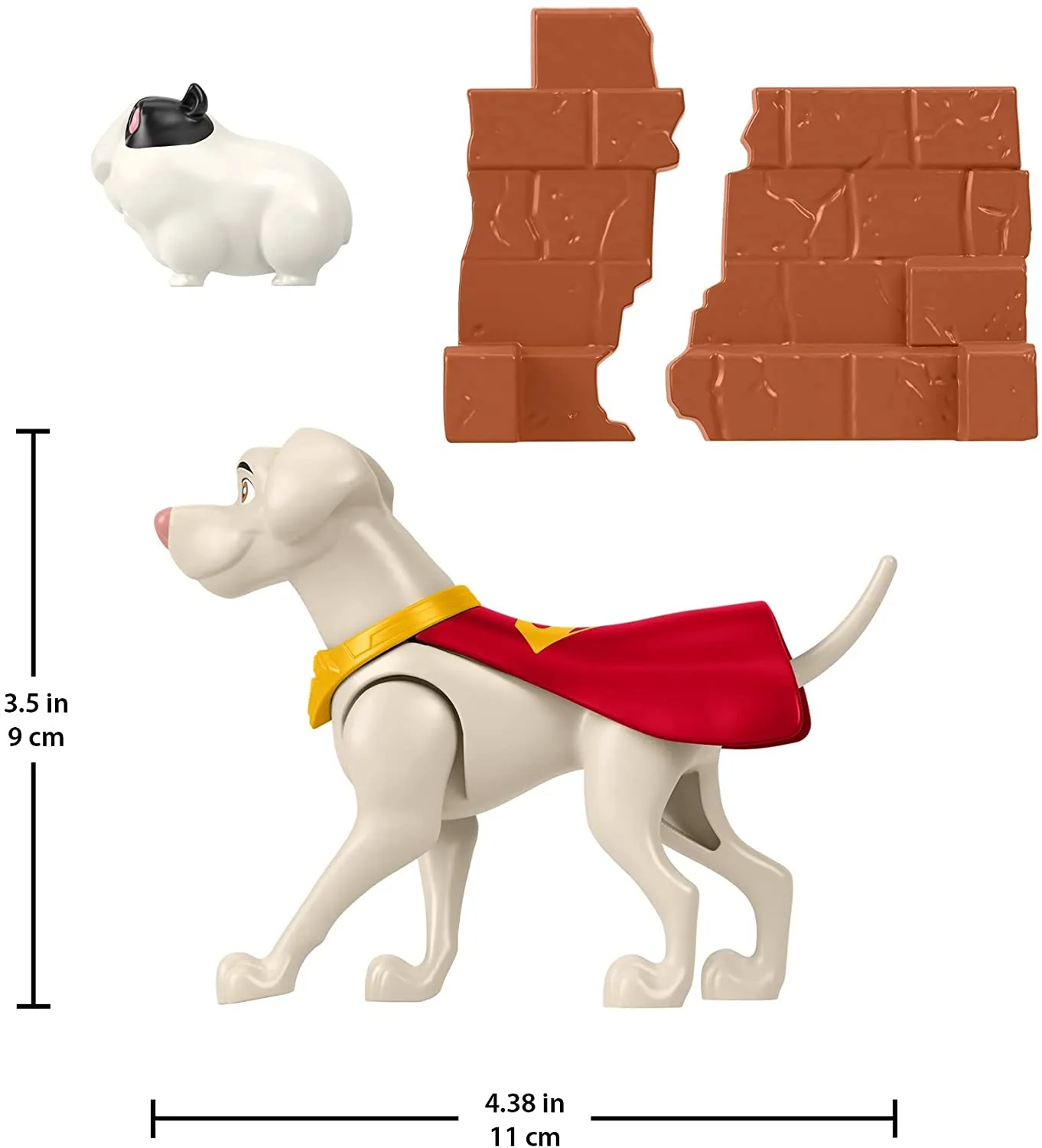 Fisher-Price Toys Fisher-Price DC League of Super-Pets Hero Punch Krypto