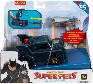 Fisher-Price Toys Fisher-Price DC League of Super-Pets Super Launch - Ace