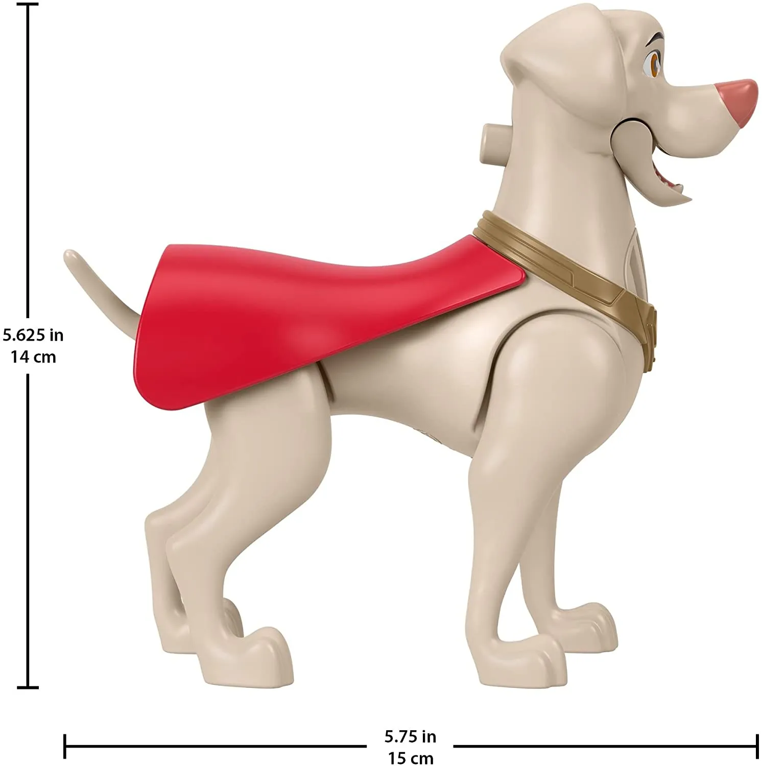 Fisher-Price Toys Fisher-Price DC League of Super-Pets Talking Krypto Figure