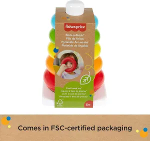 Fisher-Price Toys Fisher-Price Eco Rock-a-Stack