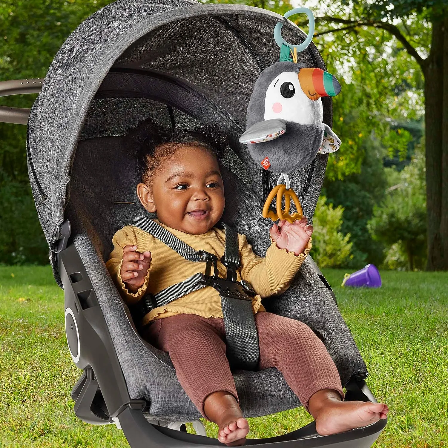 Fisher-Price Toys Fisher-Price Flap & Go Toucan